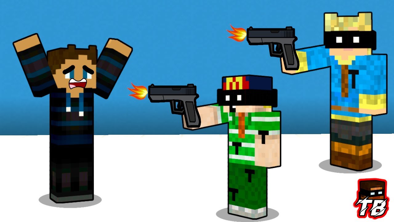 TrierBanden #8: VI R&Oslash;VER JUDEX! - Minecraft Film