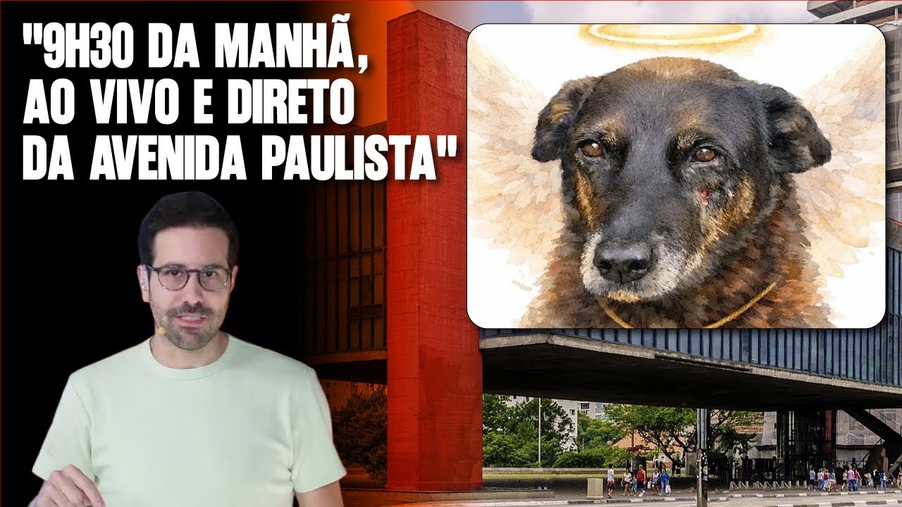 CASO ORELHA: TRANSMITIREMOS AQUI NO CANAL A MANIFESTAÇÃO NESTE DOMINGO