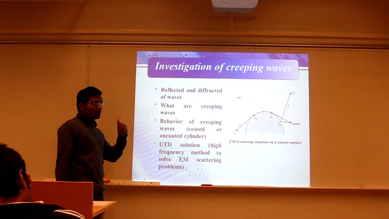 Investigation on creeping waves to measure cylindrical metal billets - (RADAR SOLUTION)