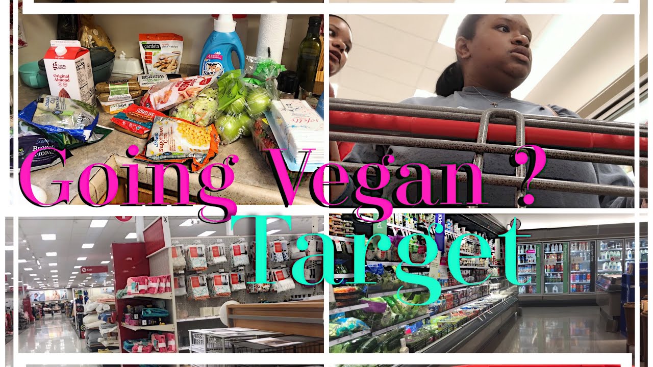 GOING VEGAN ? TARGET HAUL + MORE | Jassy-J