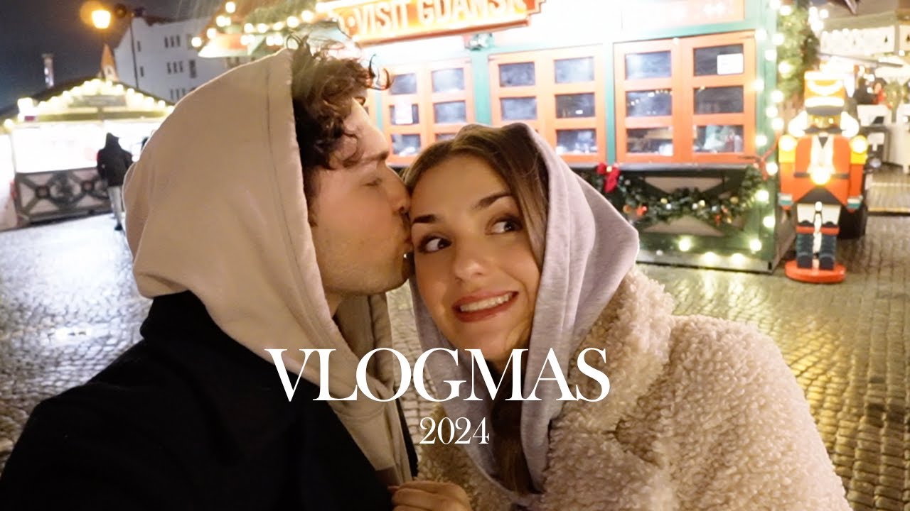 Vlogmas #6 - pojechaliśmy na Jarmark Bożonarodzeniowy w Gdańsku ⭐️