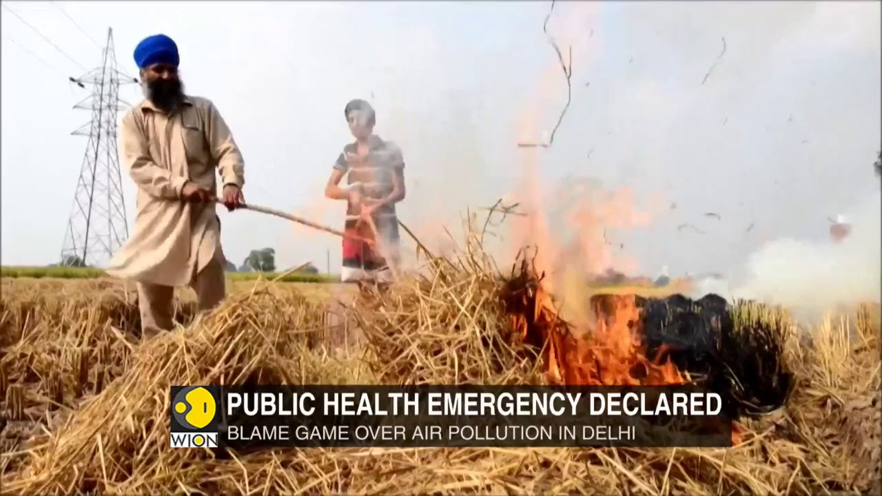 Public health emergency declared in Delhi-NCR; Who is to blame?