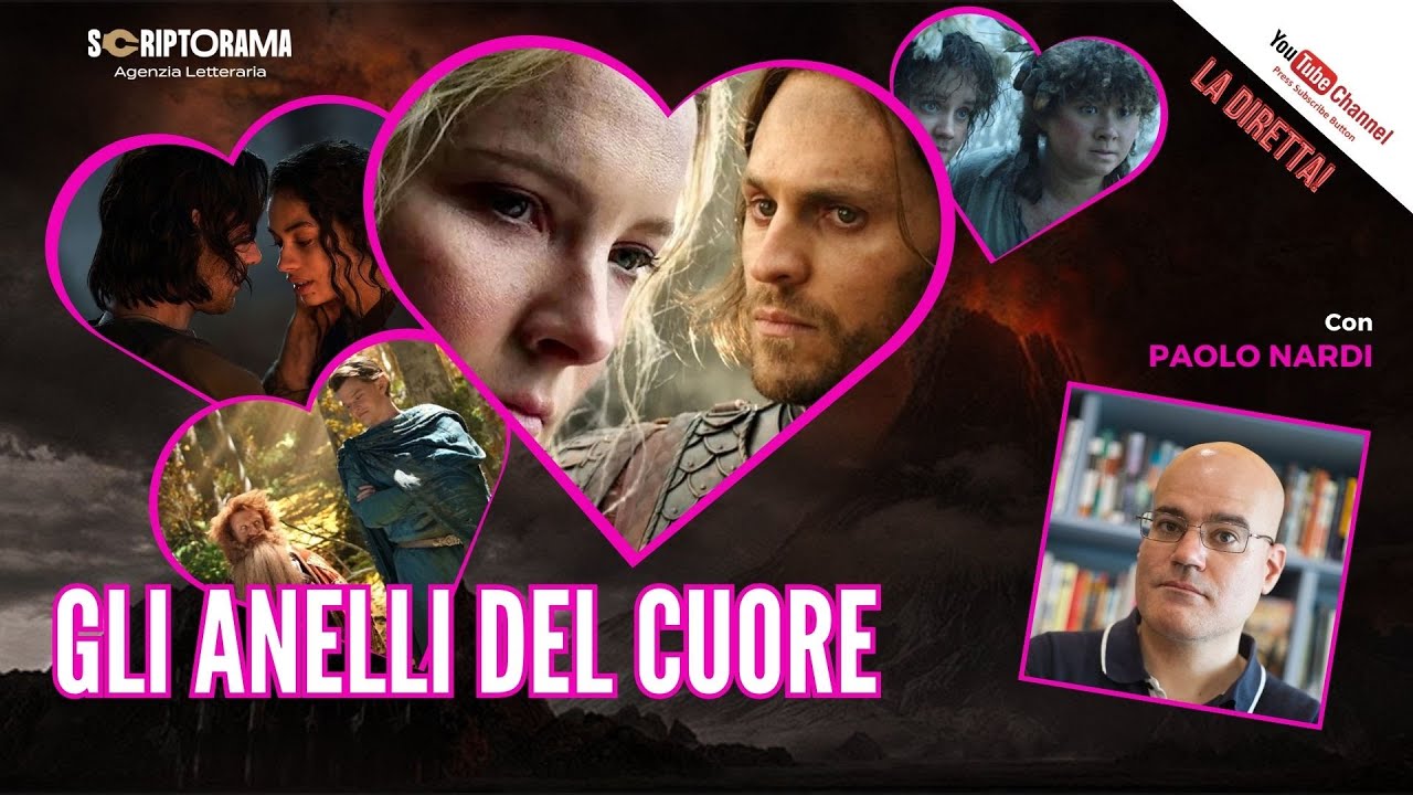 ANELLI DEL POTERE Tutta questione di cuore. Qual è la coppia d'oro della Seconda Era?
