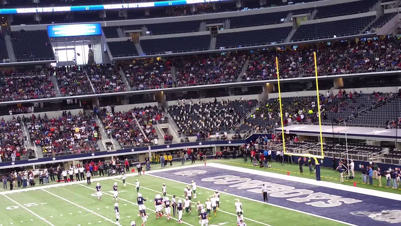 ALLEN Vs DESOTO 2014 Playoff game