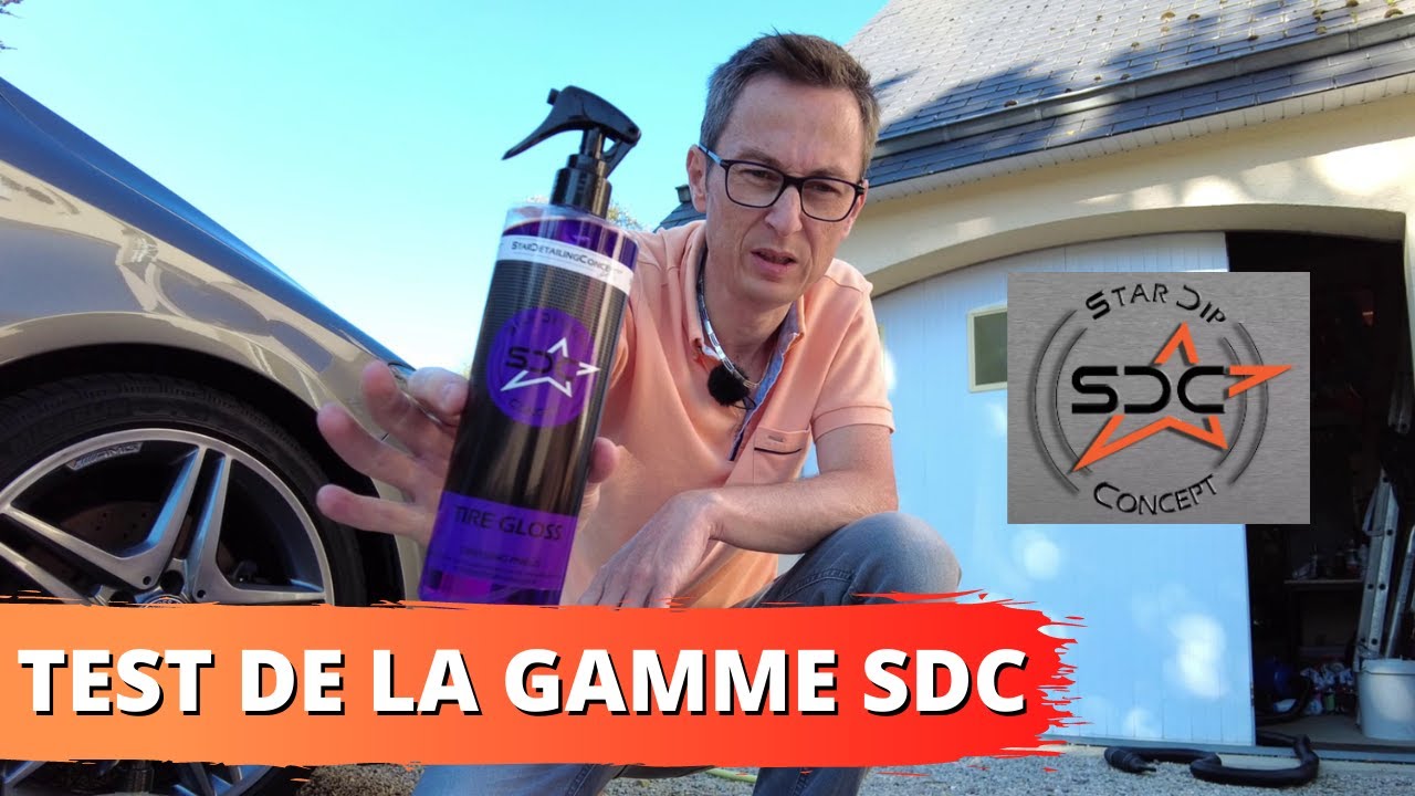Test de la gamme STAR DETAILING CONCEPT !