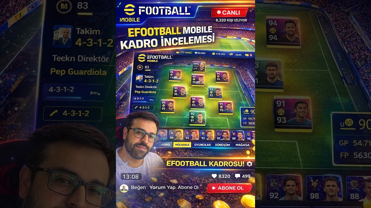 Football 2026 Mobile Canlı Yayın | Takipçi Kadro Yorumlama