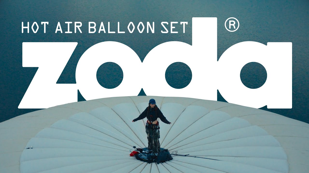 Bea Sylvan | DJ Set on Top of a Hot Air Balloon |&nbsp;ZODA