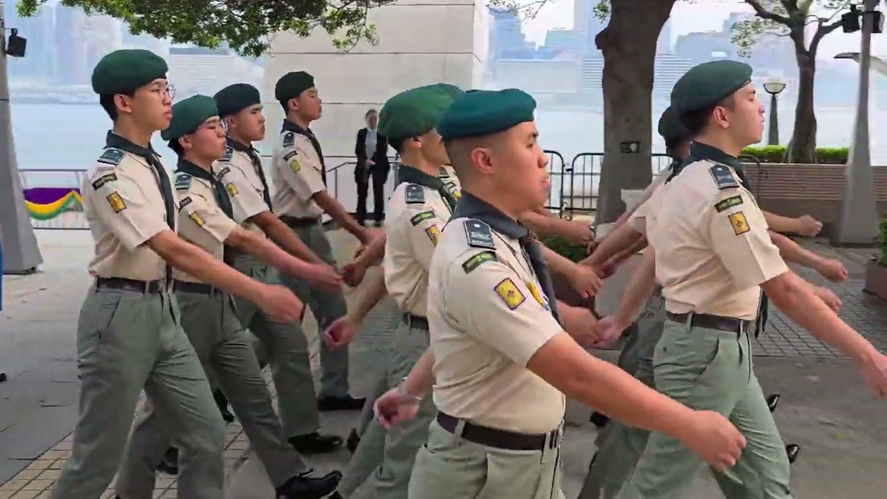 ［你都可以做得好睇同整齊］香港童軍總會隊列訓練