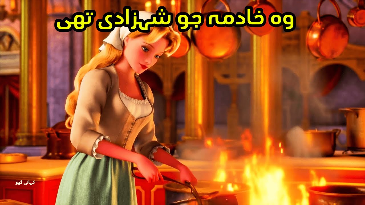 The Servant Who Was a Princess I وہ خادمہ جو شہزادی تھی #bedtimestories #fairytales #urdustory