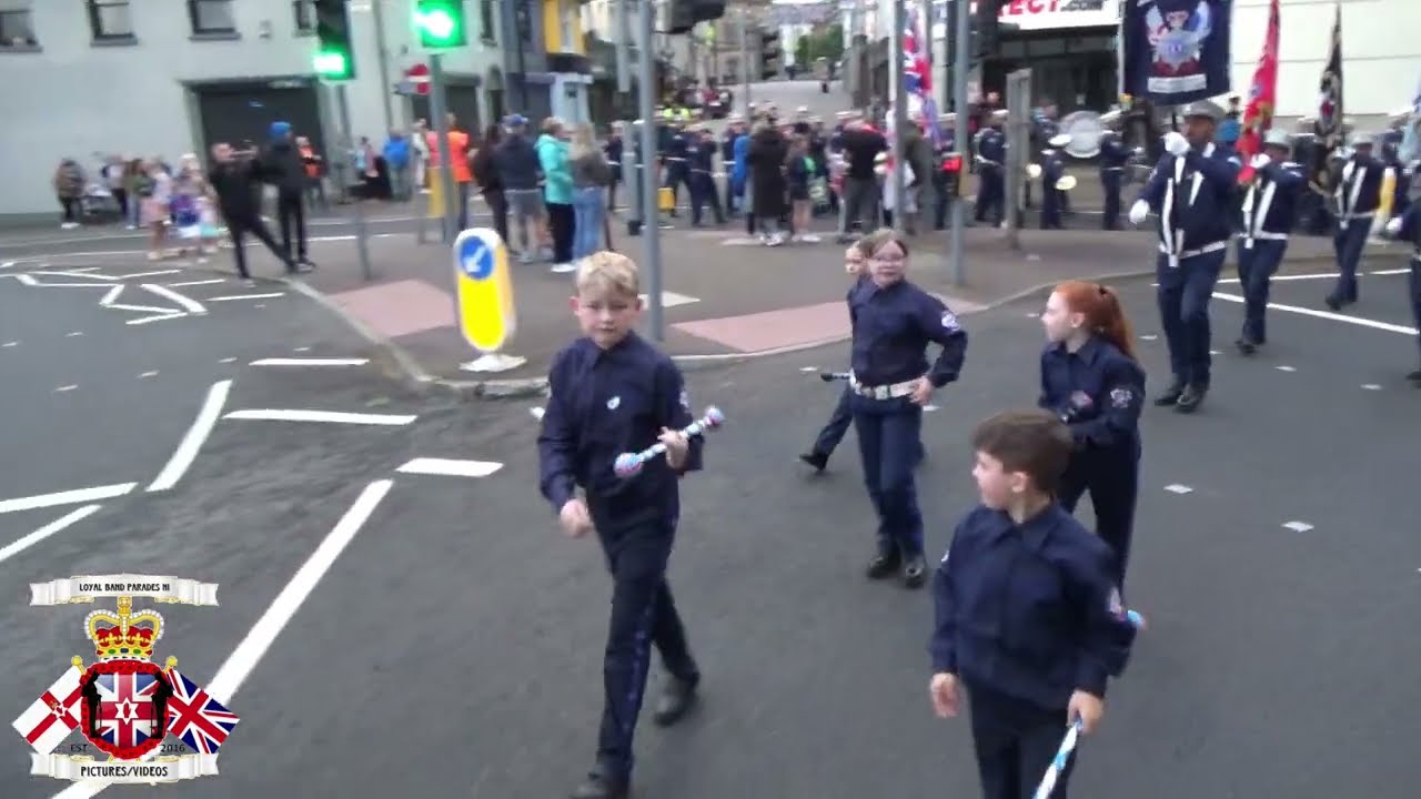 Pride Of The Bann FB (Full Clip) @ Their Own Parade 2025