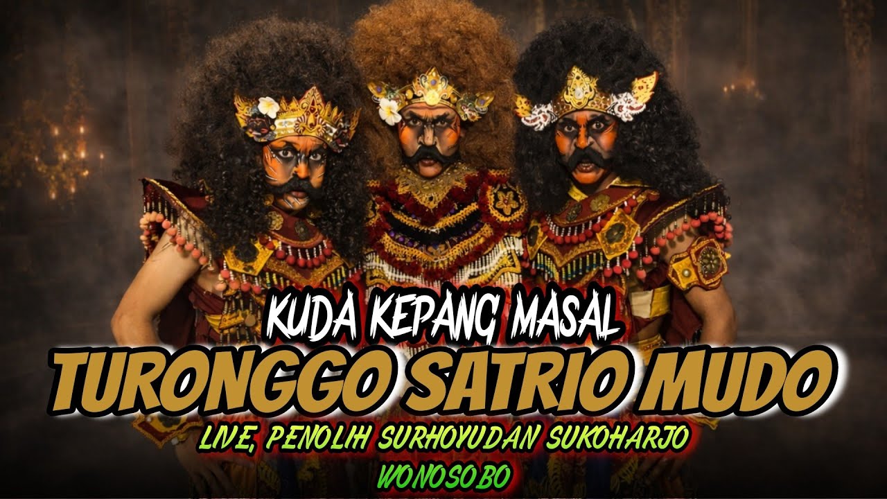 TERABU..!!! KUDA KEPANG TSM || TURONGGO SATRIO MUDO - LIVE, PENOLIH SURHOYUDAN SUKOHARJO WONOSOBO