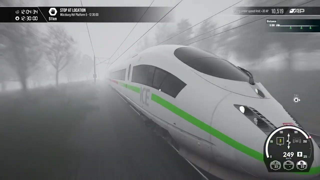 speed train ICE germany best