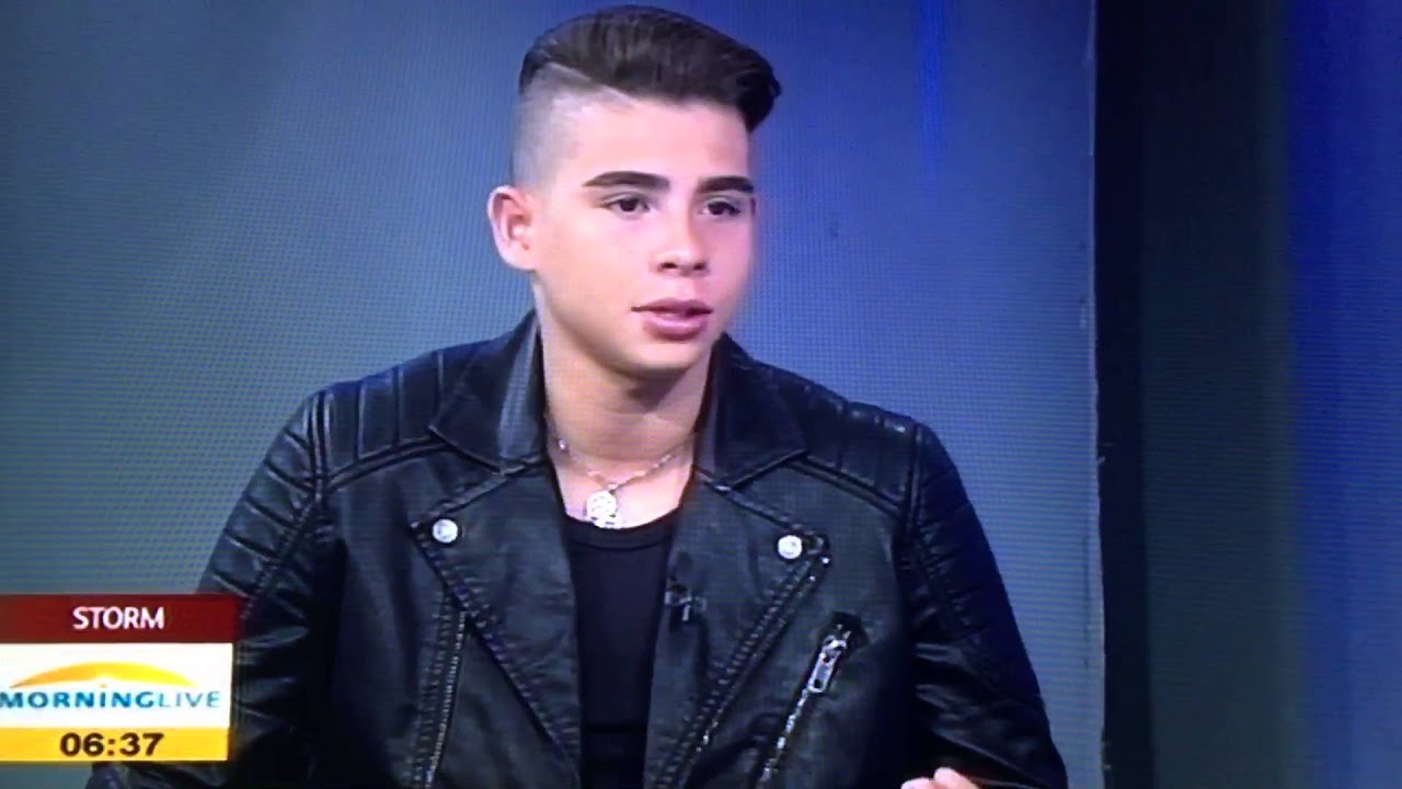 STORM  being interviewed by Samm Marshall on Morning Live SABC2
