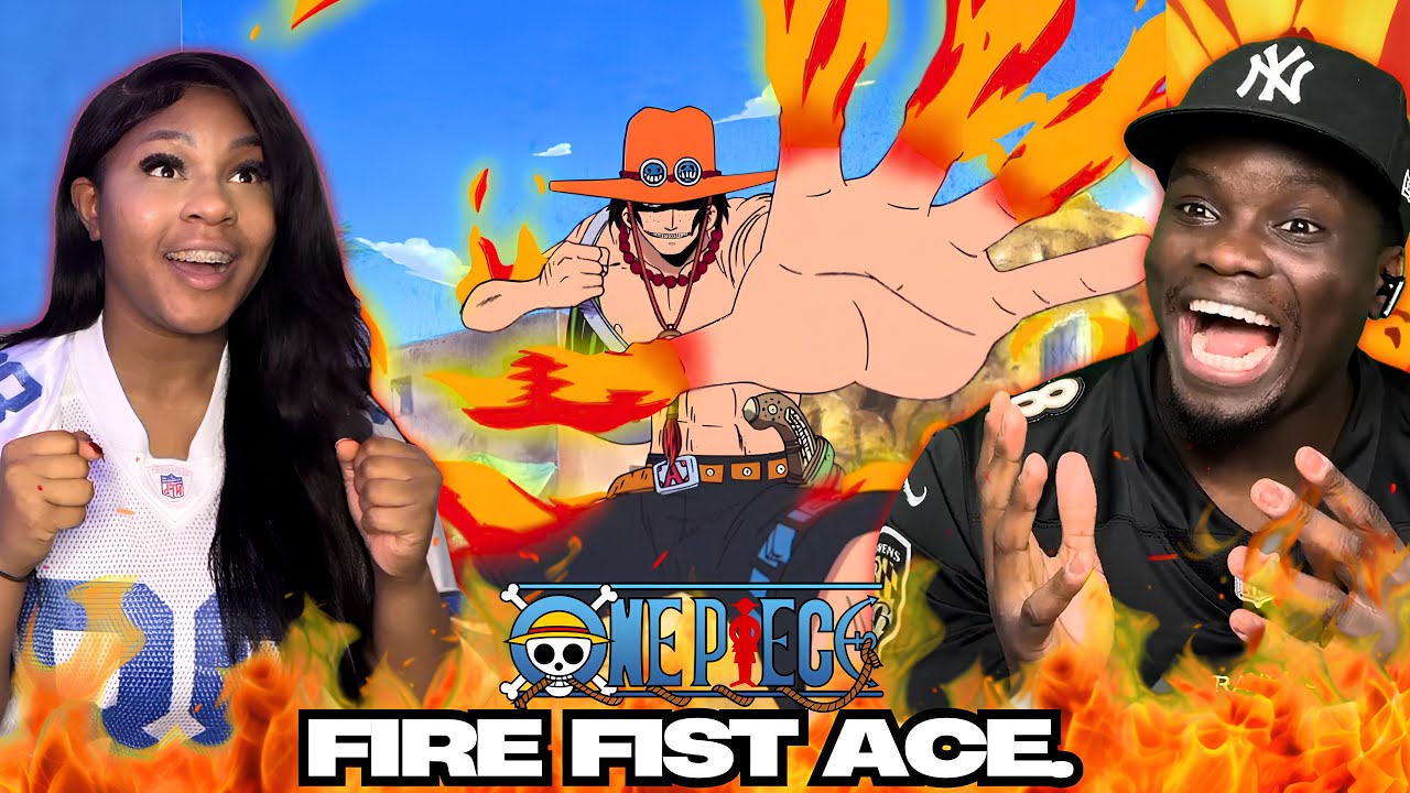 FIRE FIST ACE IS LUFFY'S BROTHER?!!! ONE PIECE EPISODE 94-95 REACTION/REVIEW