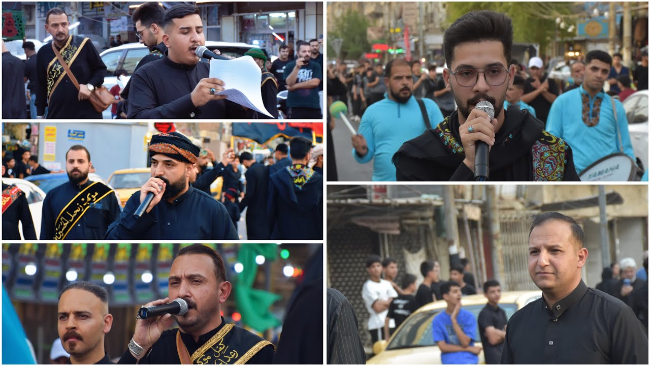 موكب الحسين يجمعنا / اهالي البياع يوم الرابع من محرم الحرام 1447هـ #البياع #شارع_20