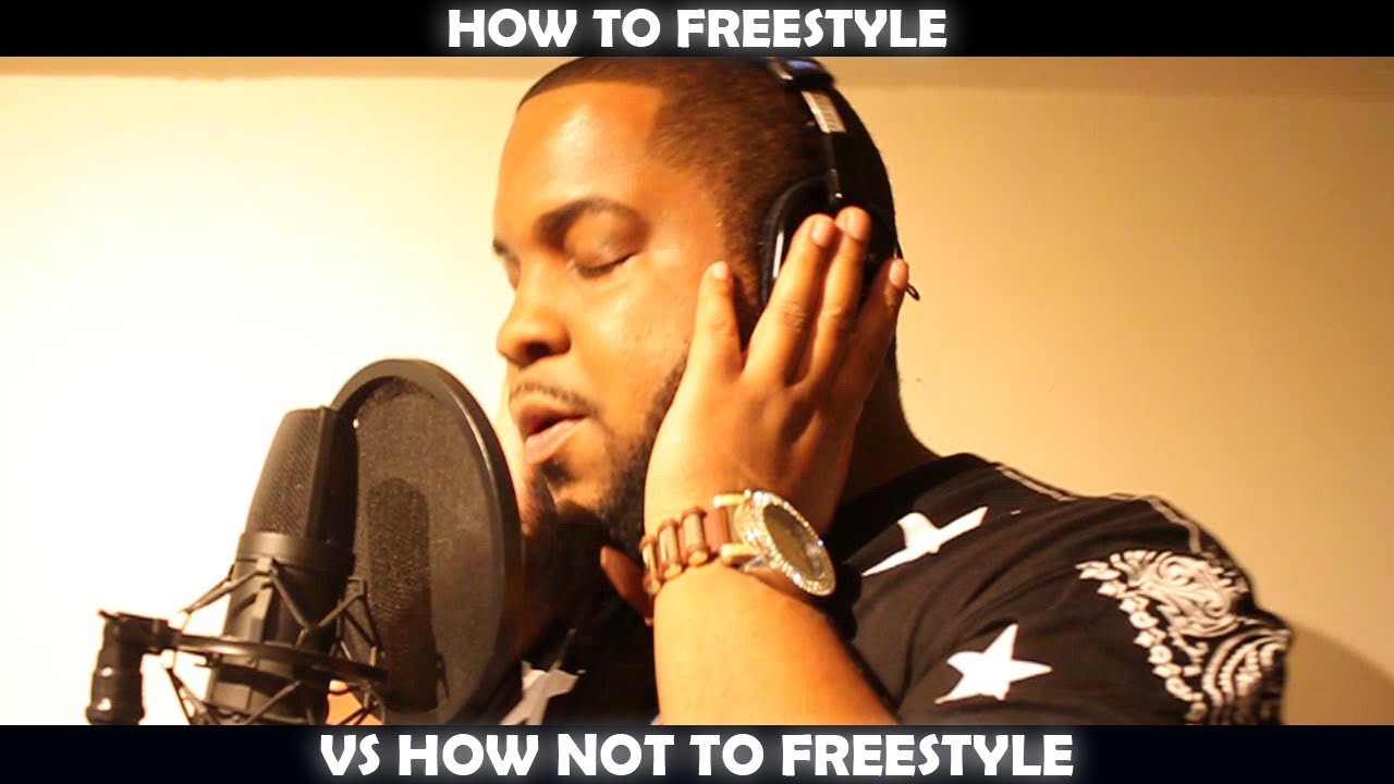 HOW TO FREESTYLE VS HOW NOT TO FREESTYLE