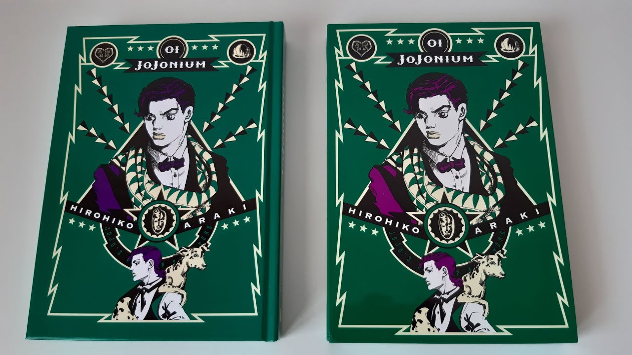 JOJONIUM edizione italiana VS edizione giapponese manga recensione JOJONIUMの漫画