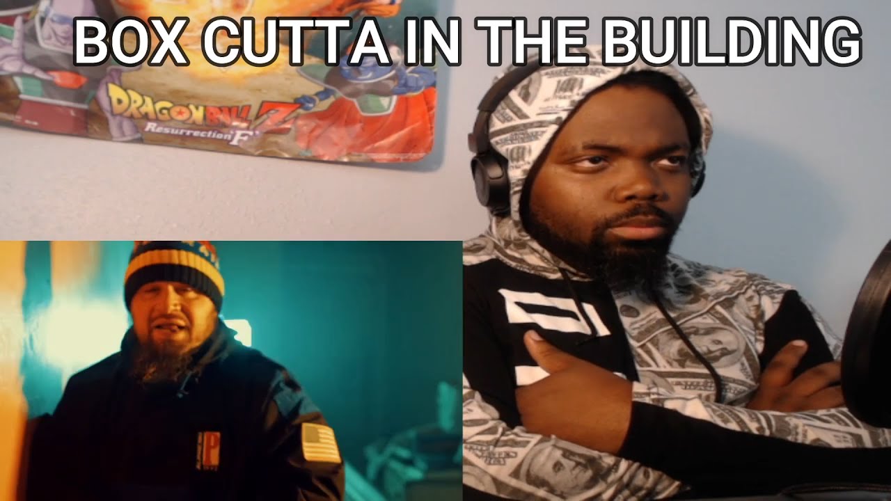 VINNIE PAZ HANNIBAL, PAPI WARDROBE REACTION THE BOX CUTTA IS BACK