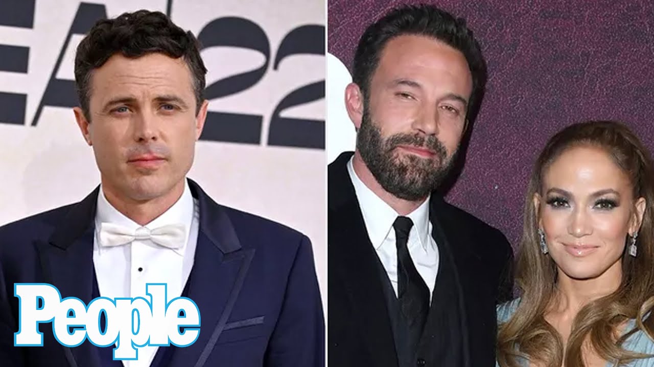 Casey Affleck Welcomes Jennifer Lopez 