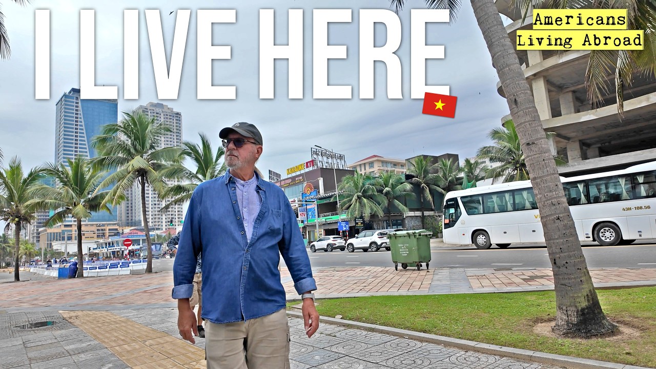 72 year-old retired American lives his best life in Da Nang, Vietnam - Tour His $760 Month Condo