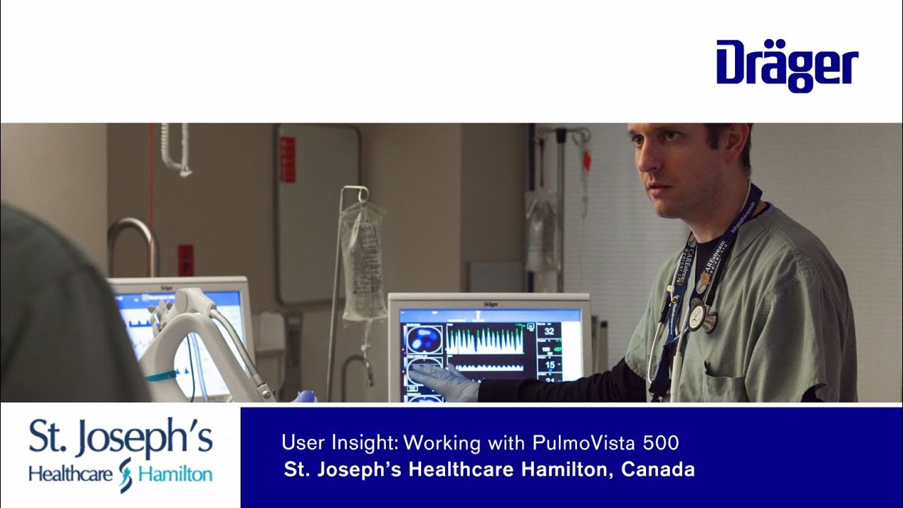 User Insight: Working with PulmoVista 500 - St.Joseph's Healthcare