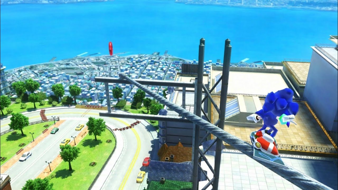 SONIC X SHADOW GENERATIONS episode 3 escape from the City yah #sonicxshadowgenerations