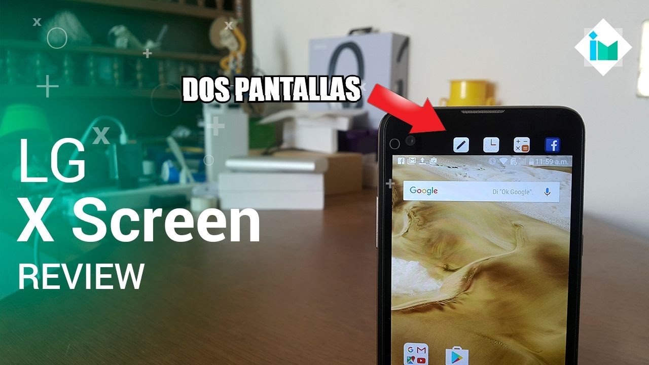 LG X Screen (Gama media con dos pantallas) - Review en español