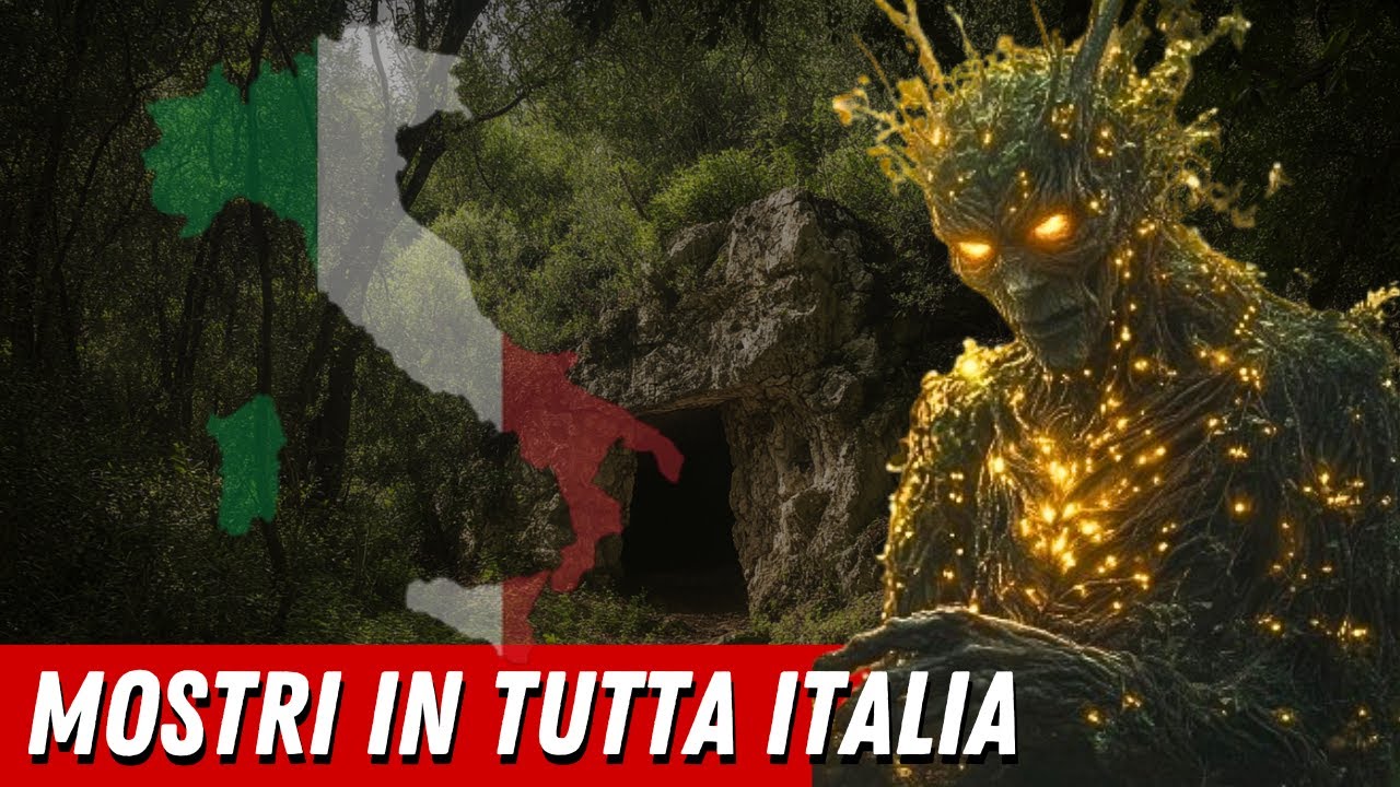 18 Strani Criptidi e Creature da Ogni Regione d'ITALIA