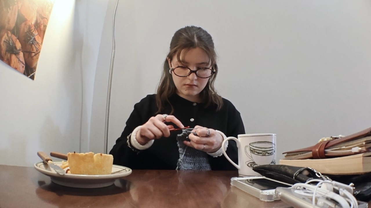 Выбор аналоговых дней 🦢 Весеннее ведение дневника, чтение и неспешные ритуалы