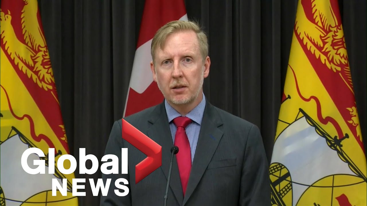 Coronavirus outbreak: New Brunswick officials provide detailed look at 2020-21 school year | FULL