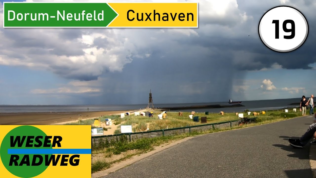 Weserradweg im Zeitraffer / Teil 19: Dorum-Neufeld – Cuxhaven
