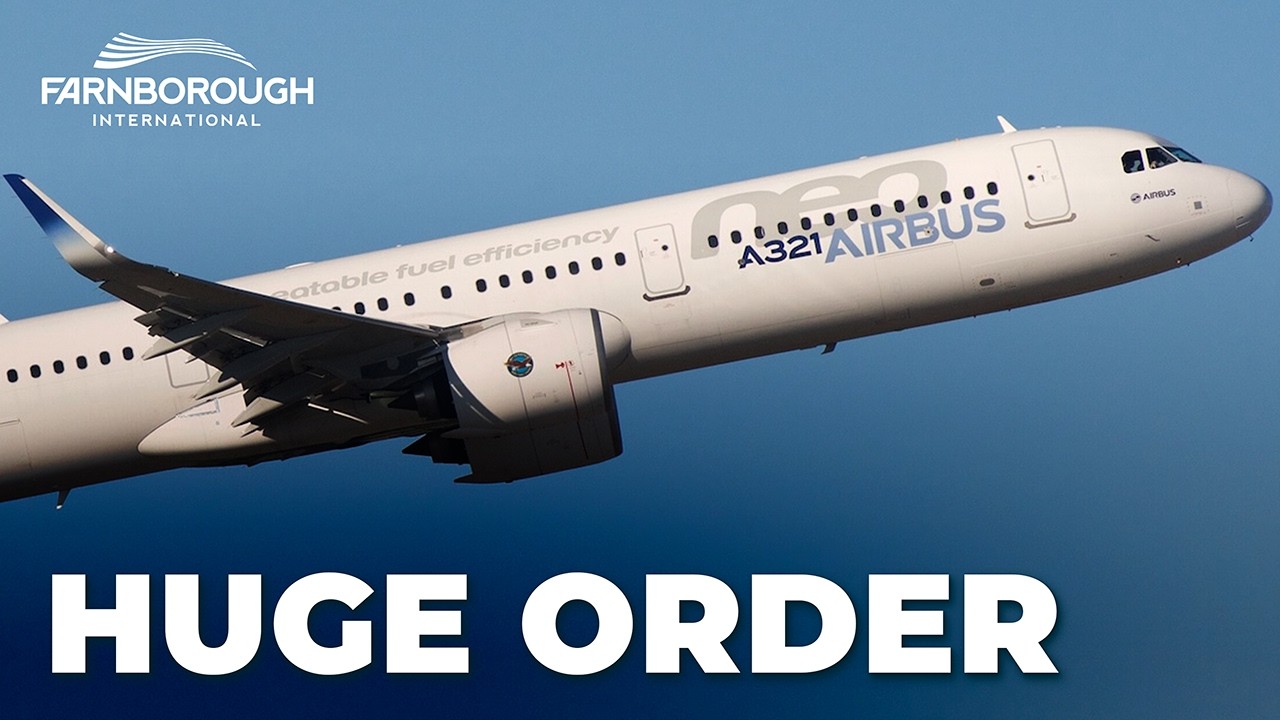 Massive Airbus Order