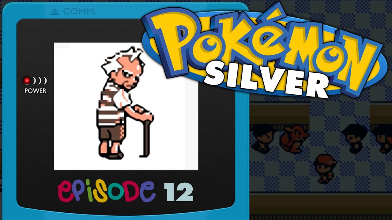 Pokemon Silver - 12 - Gym Leader Pryce!