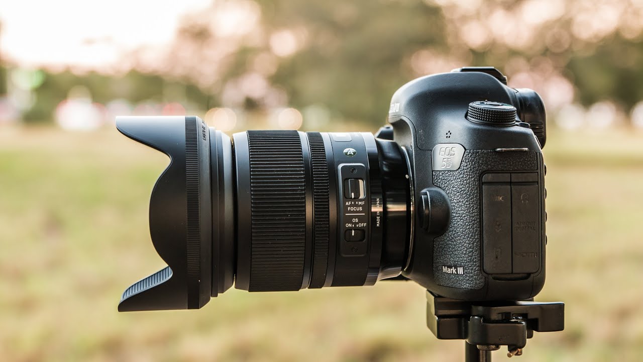 Обзор объектива Sigma 24-105mm F/4 OS — Sigma снова это сделала