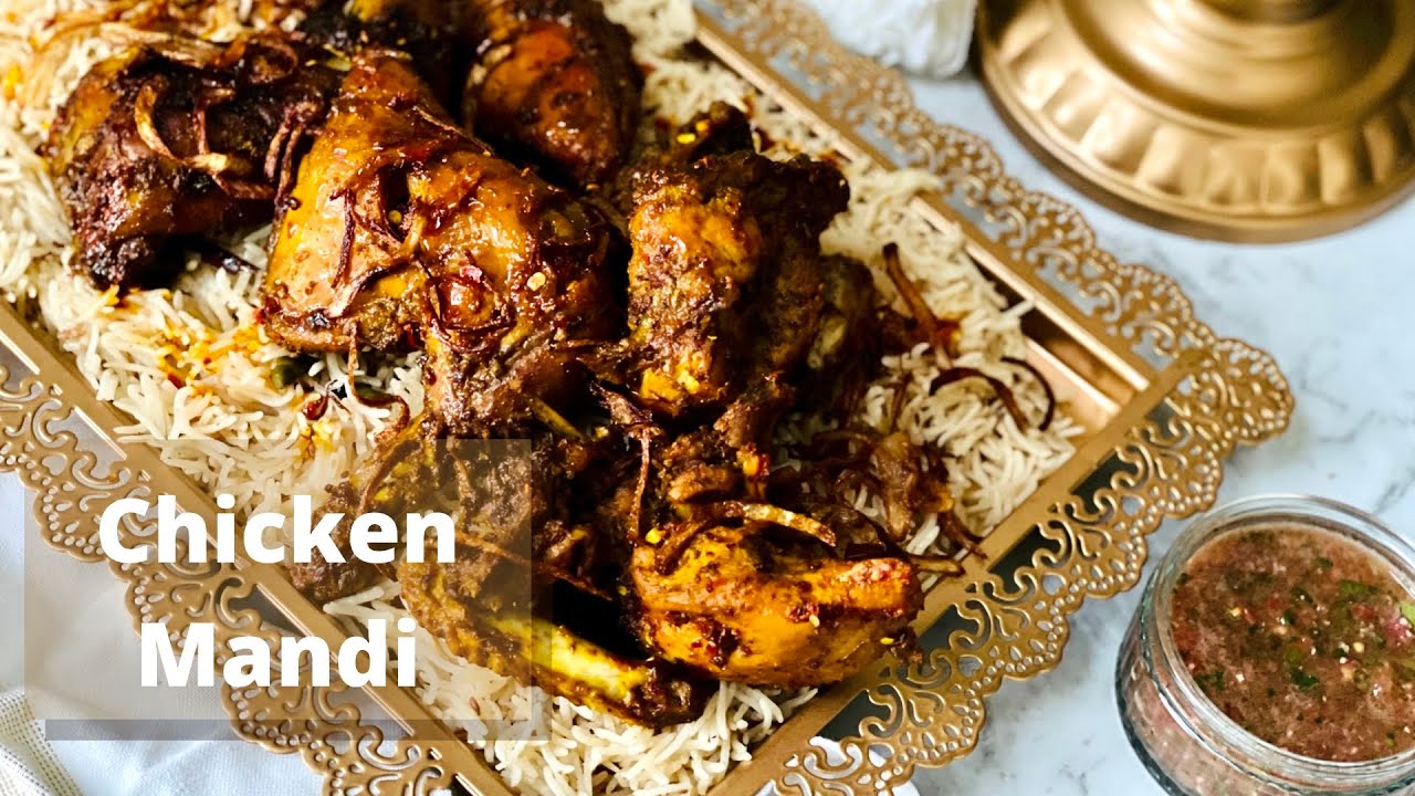 CHICKEN MANDI | SUPER DELICIOUS | EASY RECIPE