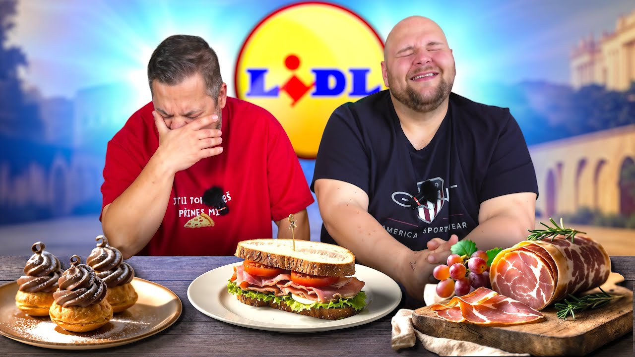 ITALSKÁ KVALITA Z LIDLU? Tohle vzalo Itálii obloukem!