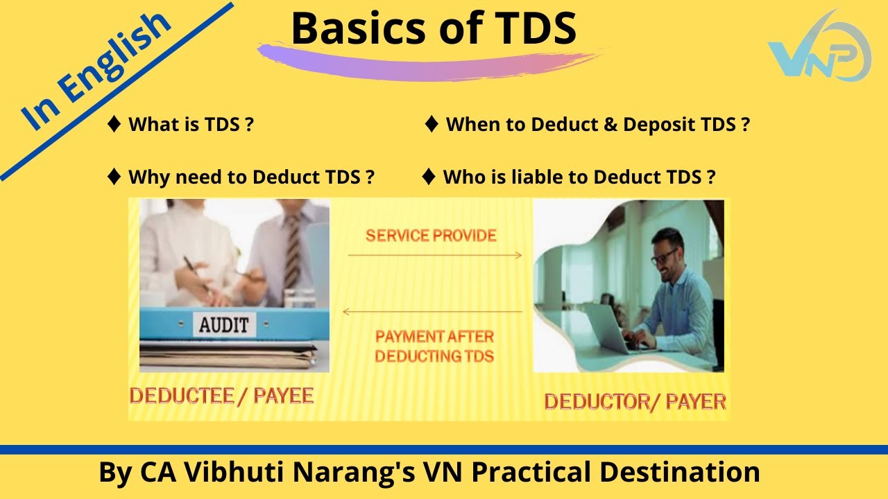 What is TDS in English ?  Basic Concepts of TDS