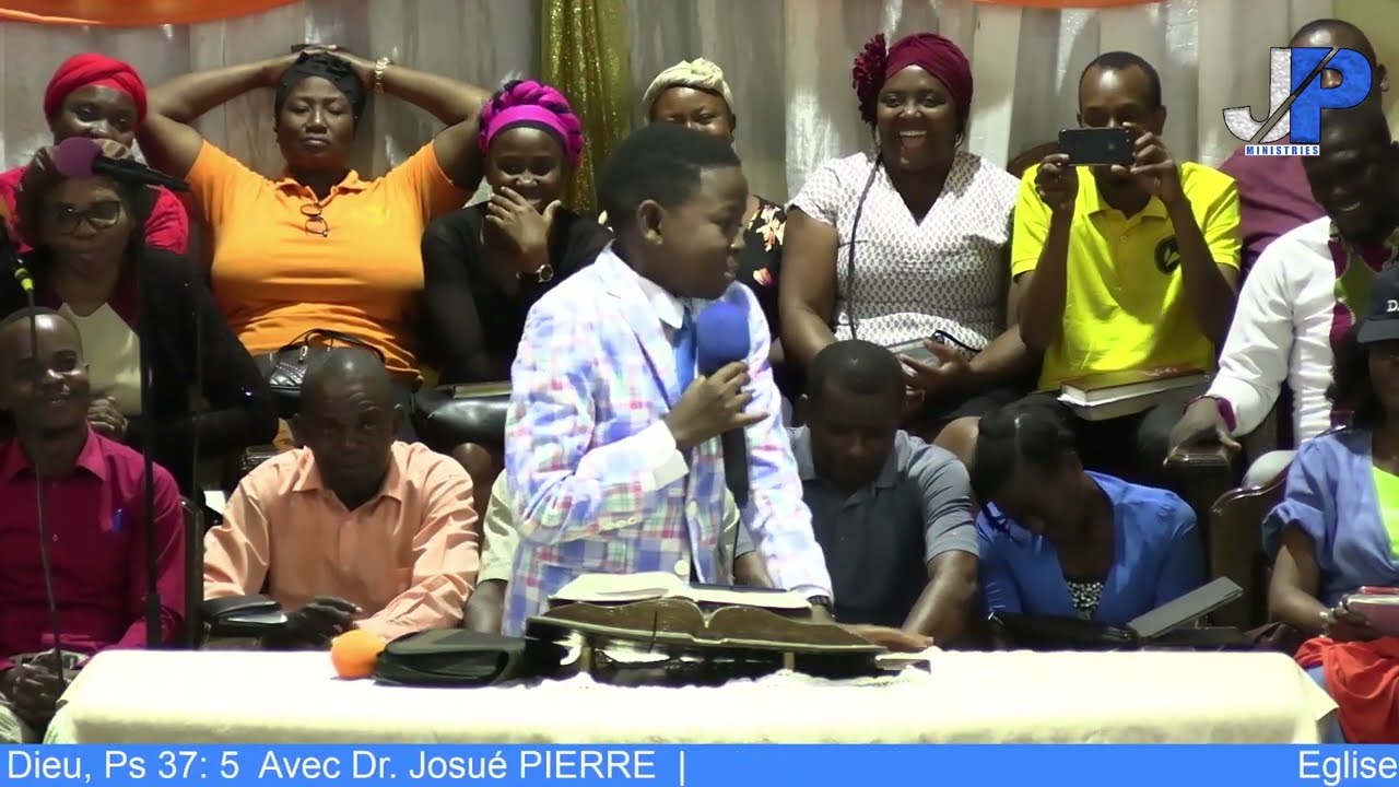 Eglise Wesleyenne Smyrne, Cap-Haïtien | Thème: La confiance en Dieu,  Ps 37 :5 | jour 2