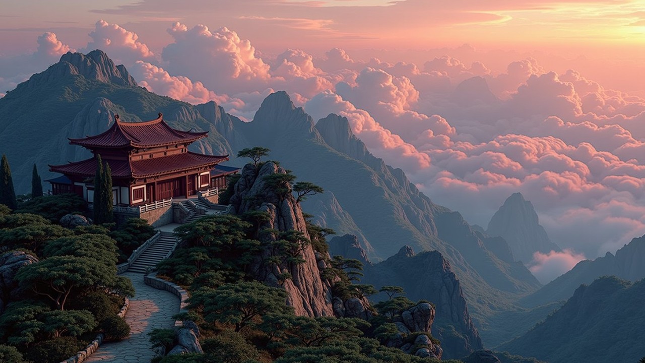 Chinese Temple Music | Древняя Инструментальная Атмосфера для Глубокого Фокуса и Учебы