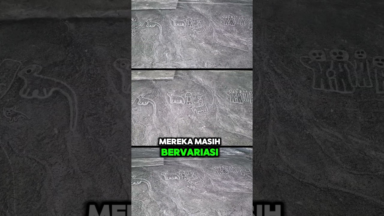 GAMBAR-GAMBAR MISTERI DI PERU, NAZCA LINES!