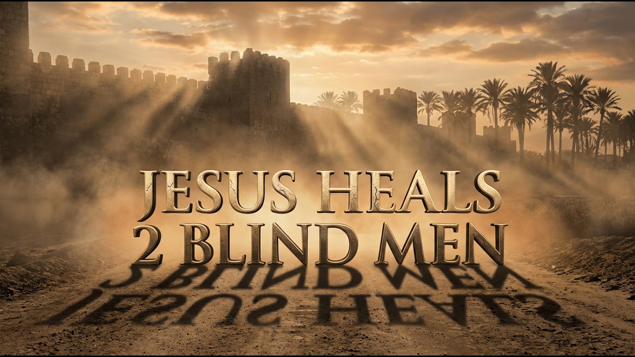 Jesus Heals 2 Blind men