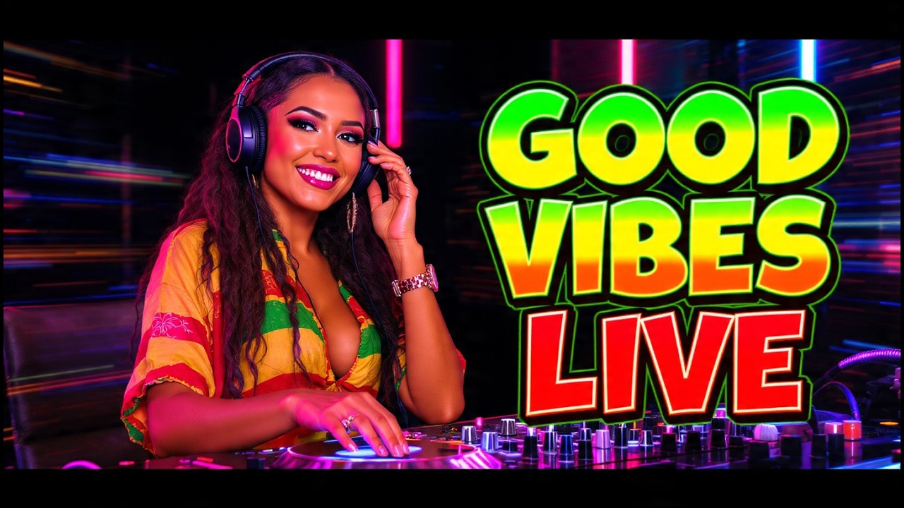 Sunset Tropic Reggae LIVE 🌊 Golden Beach Soundtrack for Evening Wind Down