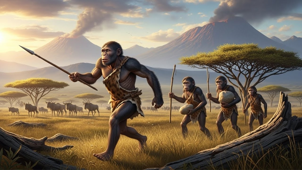 Life 13 Million Years Ago | The Courage of Early Hunters