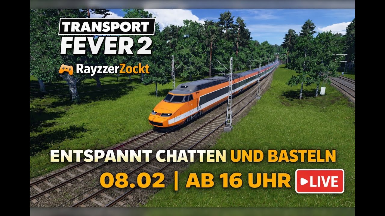 LIVE: Wir bauen weiter am Bahnnetz 