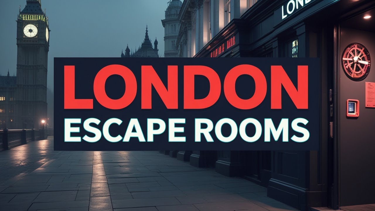 7 Escape Rooms in London, England | London Escape Rooms | Best Escape Rooms in London