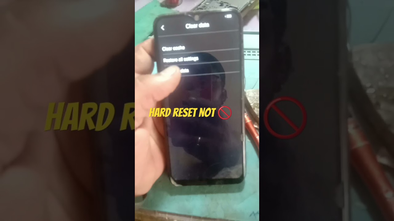 Vivo Y12 reset hard #shorts #viral #youtubeshorts