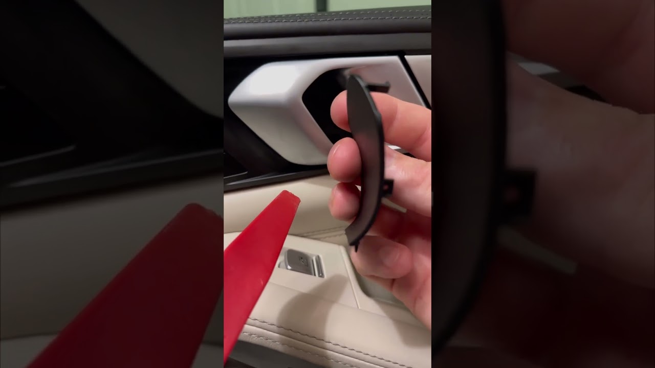 BMW X7 Как снять обшивку двери #bmwx7#doorpanel