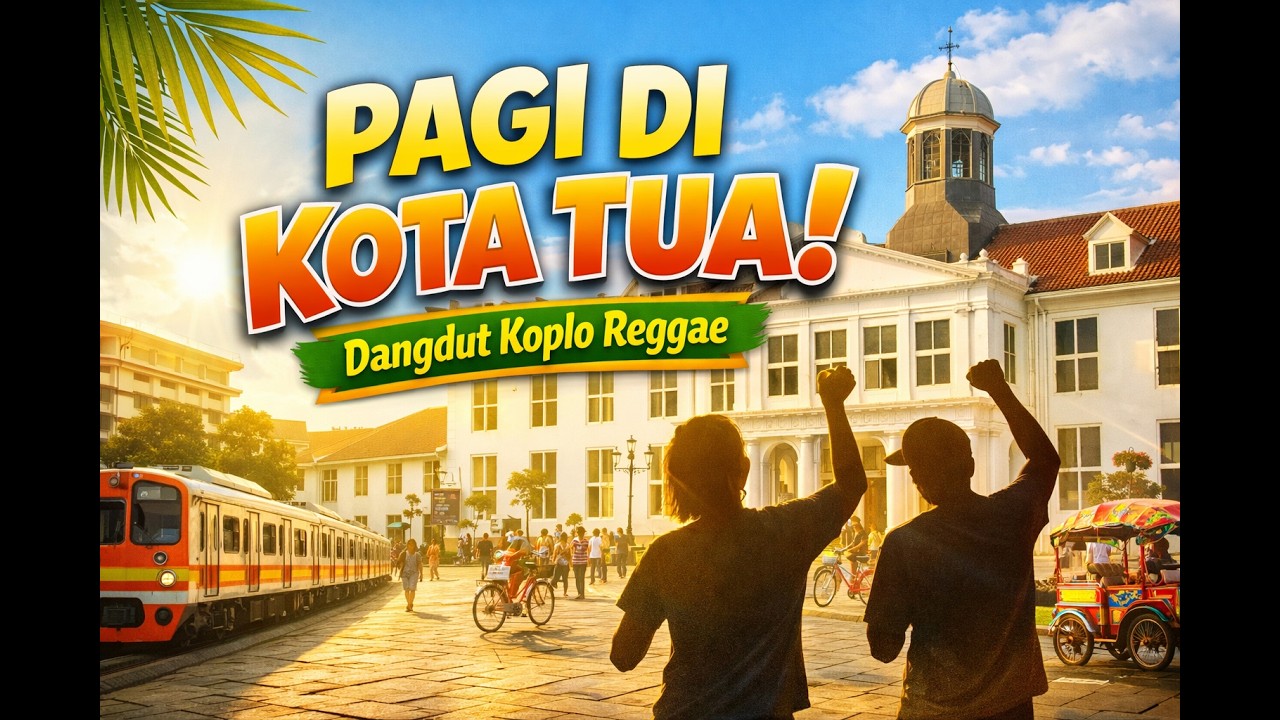 PAGI DI KOTA TUA 🎶 Dangdut Koplo Reggae Santai Teman Berangkat Kerja 🔥