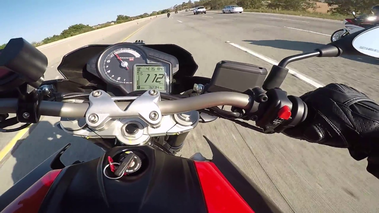2015 APRILIA Shiver 750 Top Speed 137 MPH