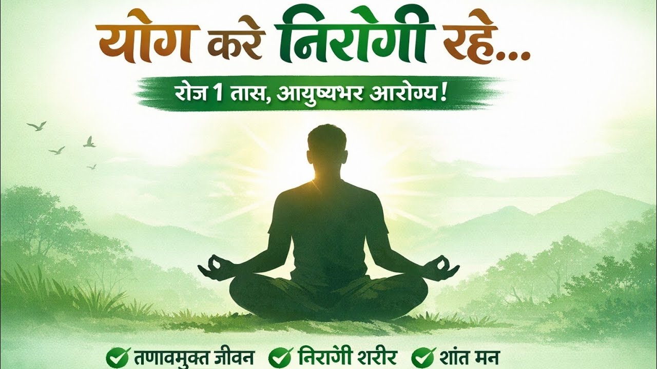 Pune | Online Yoga Live I Suprabhat Yoga, Dhankawadi, Pune